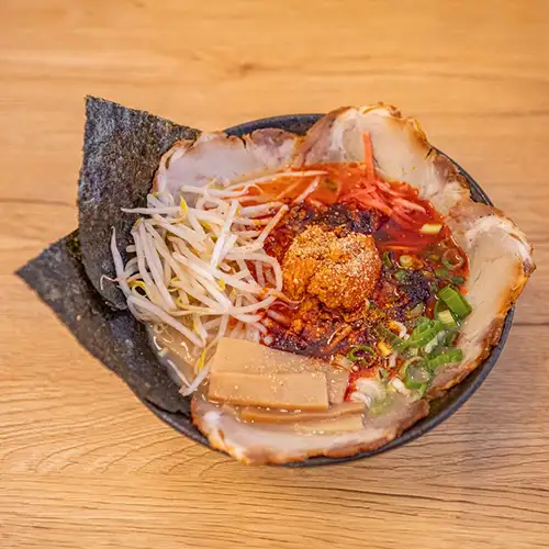 Tonkotsu ramen king rouge