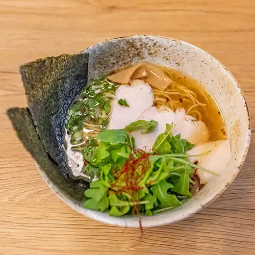 Tori shio ramen