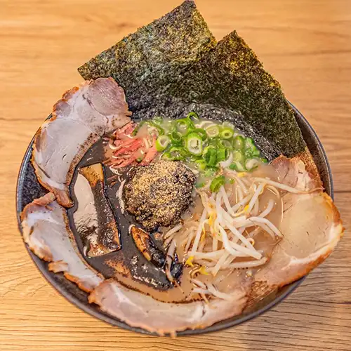Tonkotsu ramen king noir