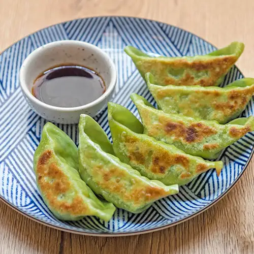 Gyoza aux légumes