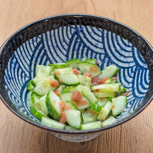 Concombre à l’Ume