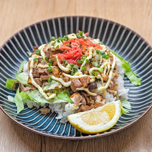 Porc Teriyaki Don