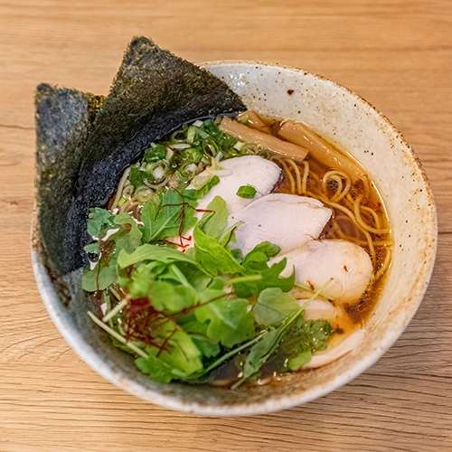 Tori Shoyu Ramen